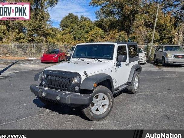 JEEP WRANGLER JK 2018 1C4GJWAG3JL928038 image